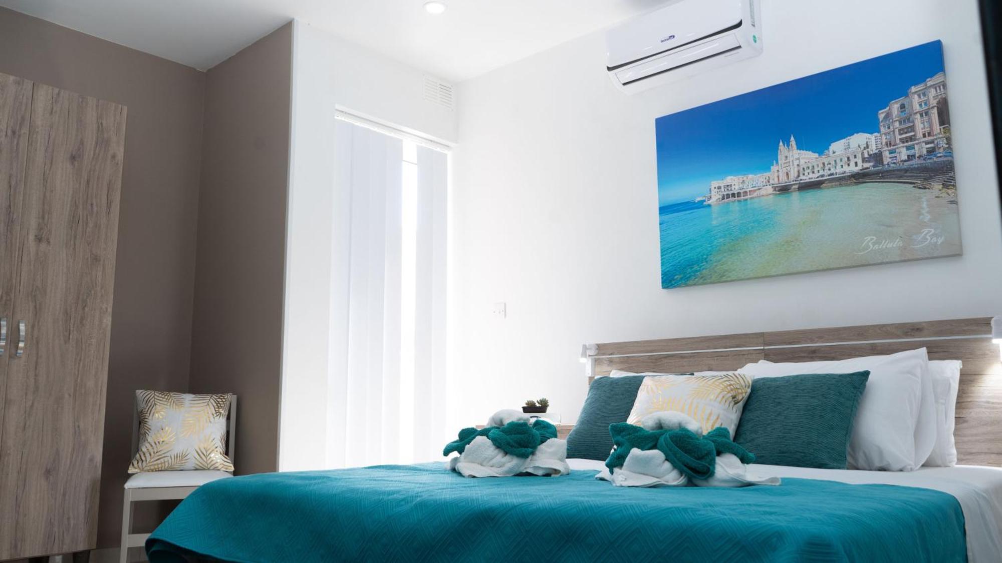 Apartament In Ta' Xbiex 3Br- 3 Min Yatch Marina Msida Esterno foto