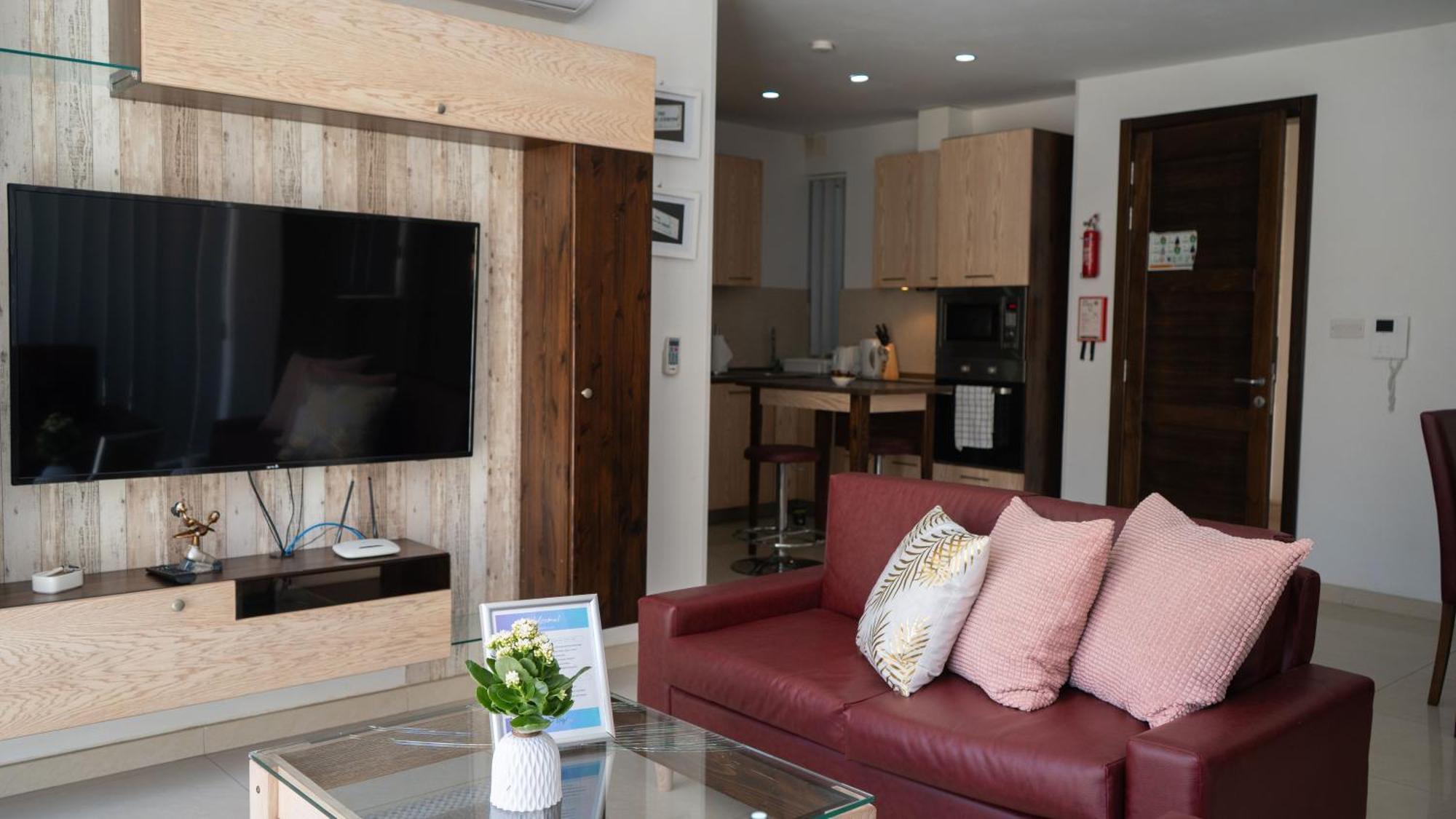 Apartament In Ta' Xbiex 3Br- 3 Min Yatch Marina Msida Esterno foto